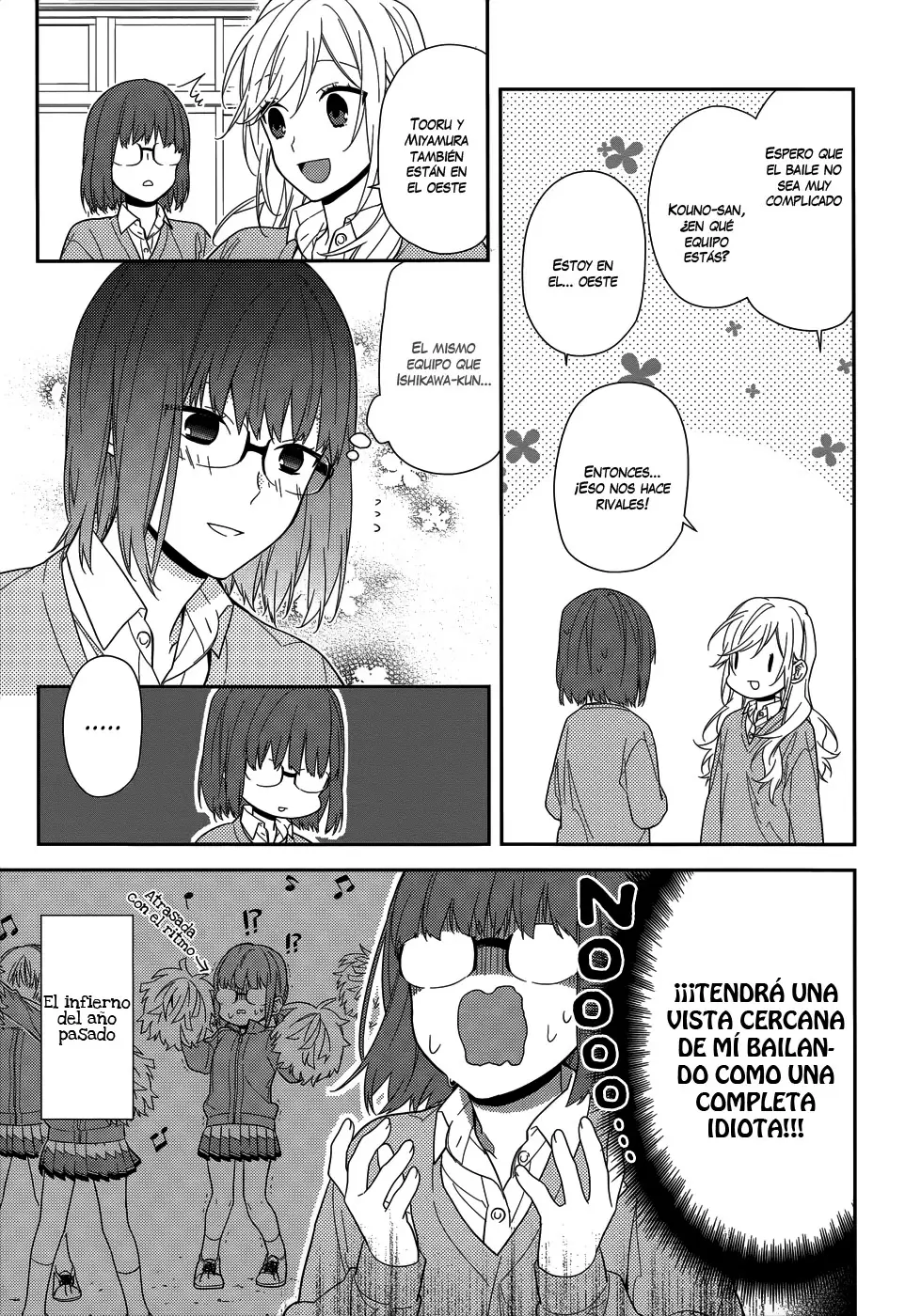 Horimiya - Capítulo 47 - Página 14 - LectorTMOo