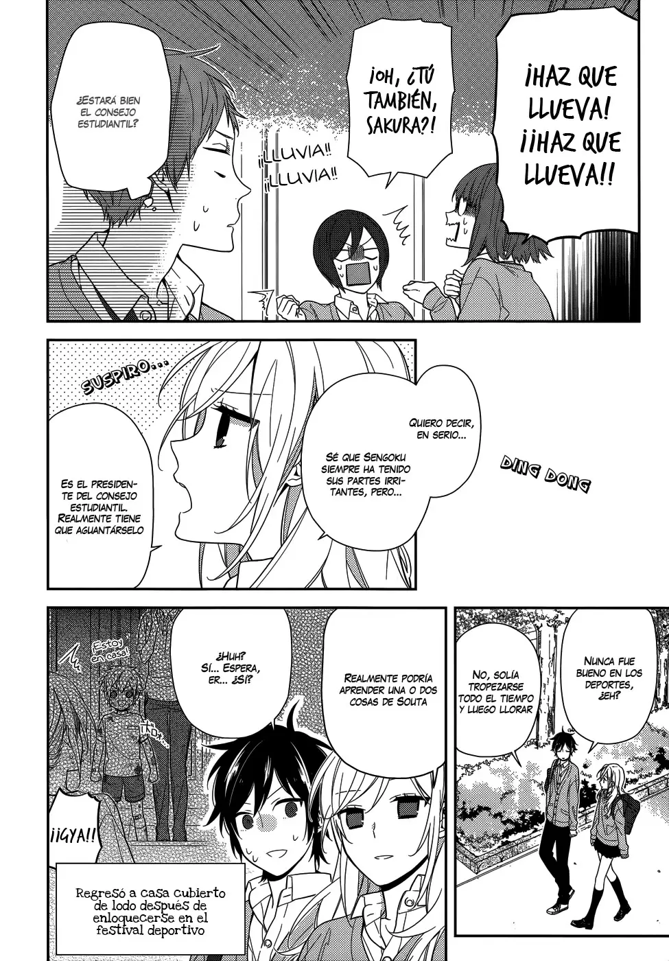 Horimiya - Capítulo 47 - Página 15 - LectorTMOo