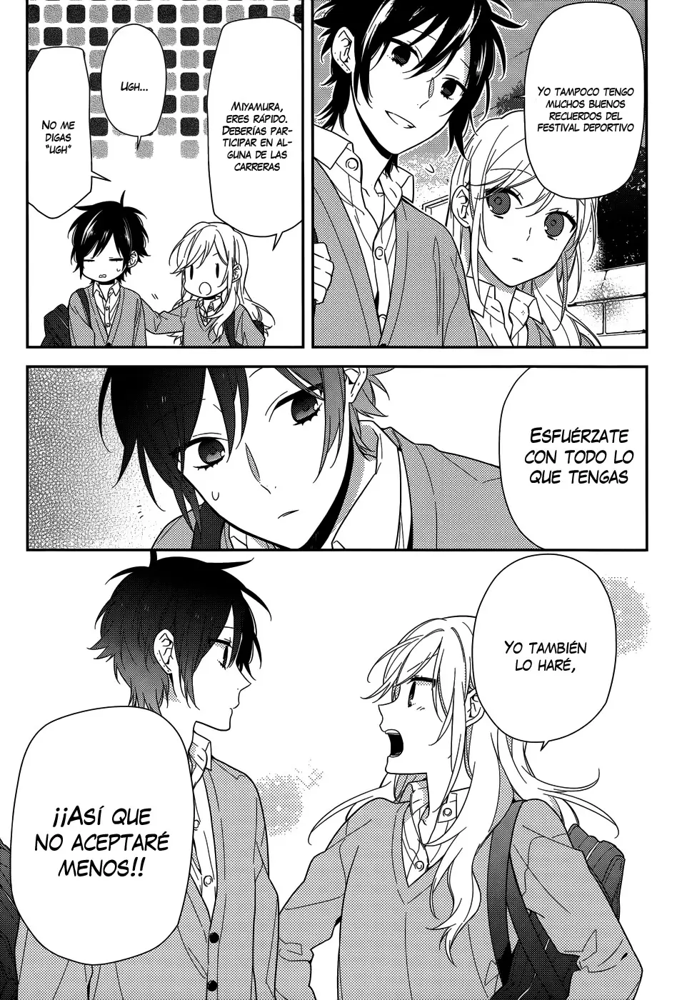 Horimiya - Capítulo 47 - Página 16 - LectorTMOo