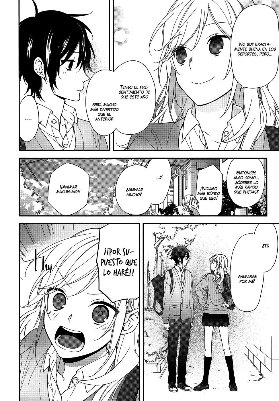Horimiya - Capítulo 47 - Página 17 - LectorTMOo