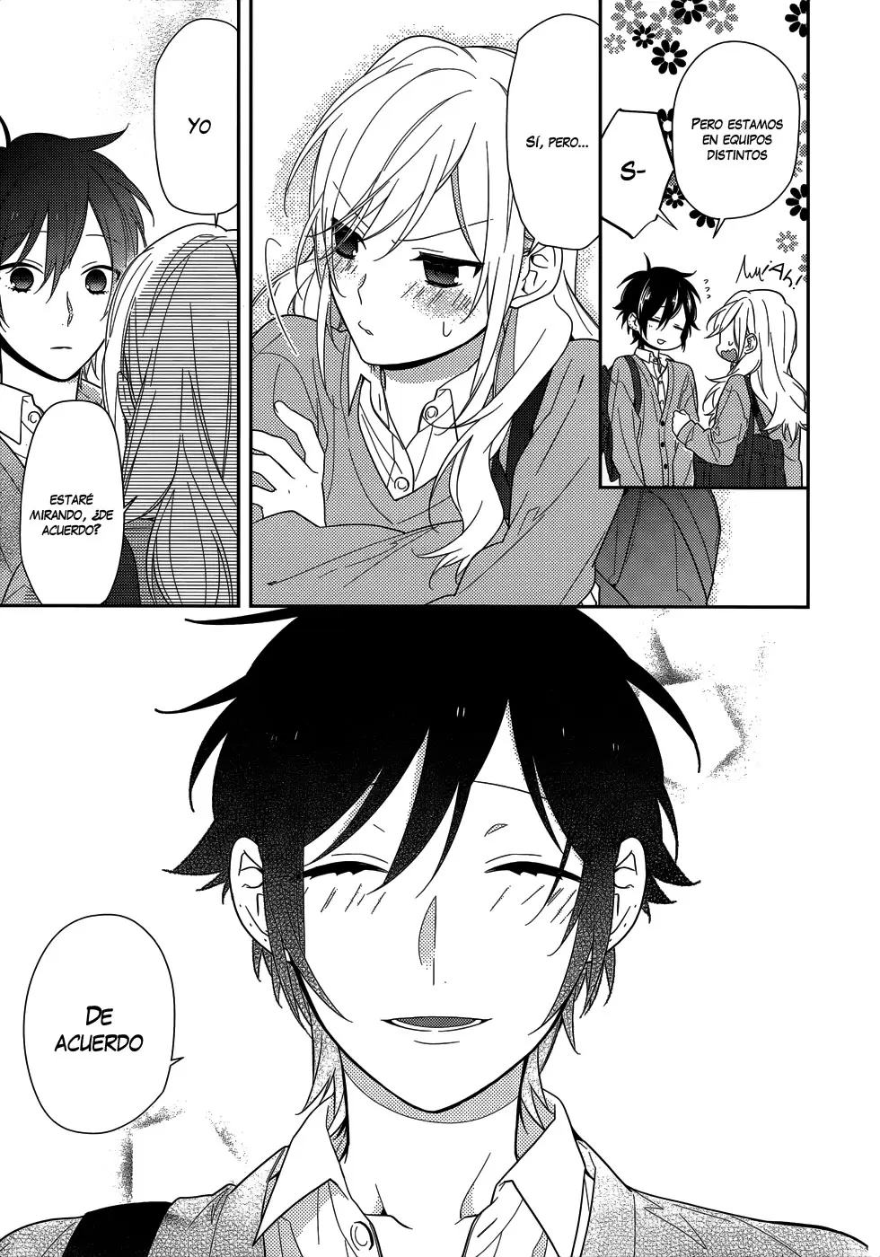 Horimiya - Capítulo 47 - Página 18 - LectorTMOo