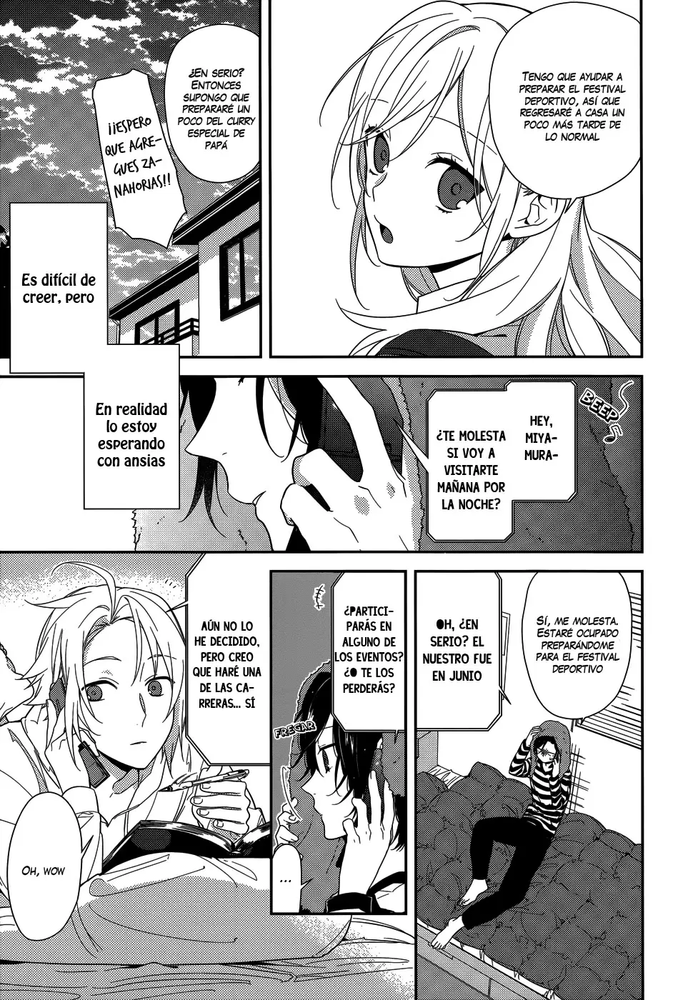 Horimiya - Capítulo 47 - Página 20 - LectorTMOo