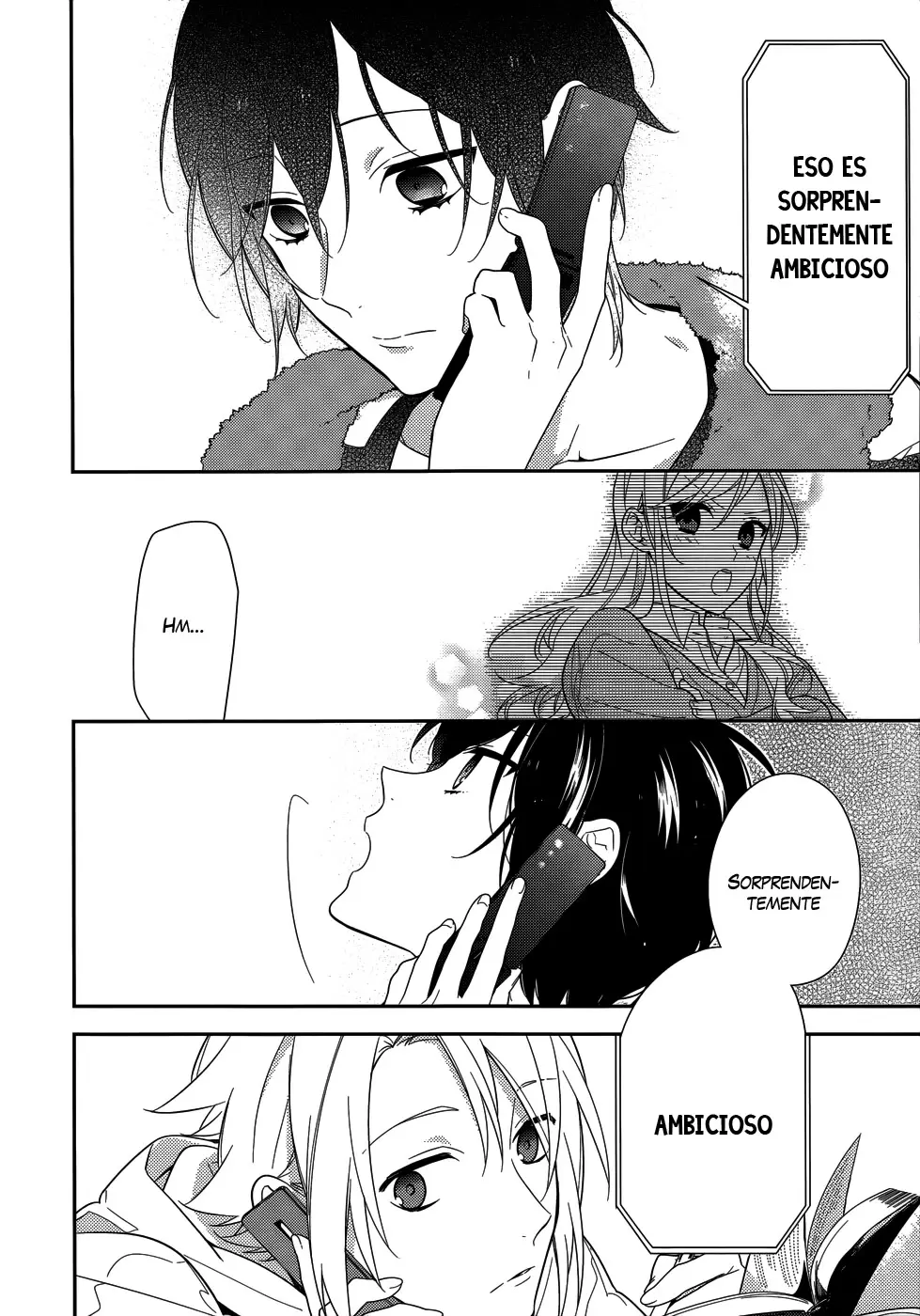 Horimiya - Capítulo 47 - Página 21 - LectorTMOo
