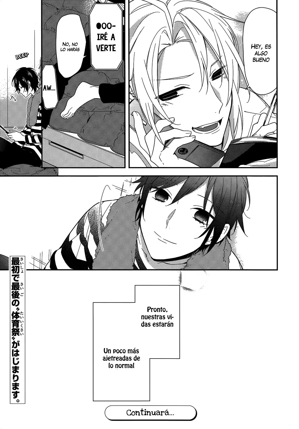 Horimiya - Capítulo 47 - Página 22 - LectorTMOo