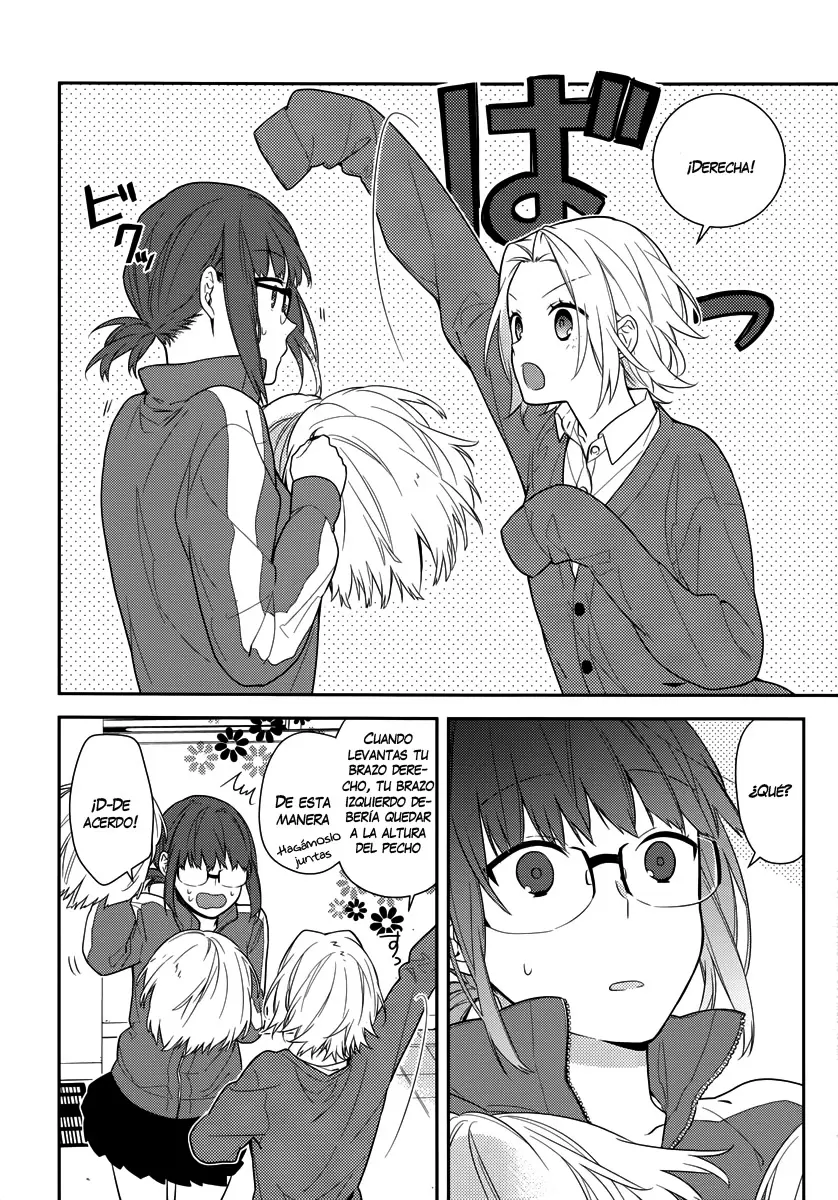 Horimiya - Capítulo 48 - Página 5 - LectorTMOo