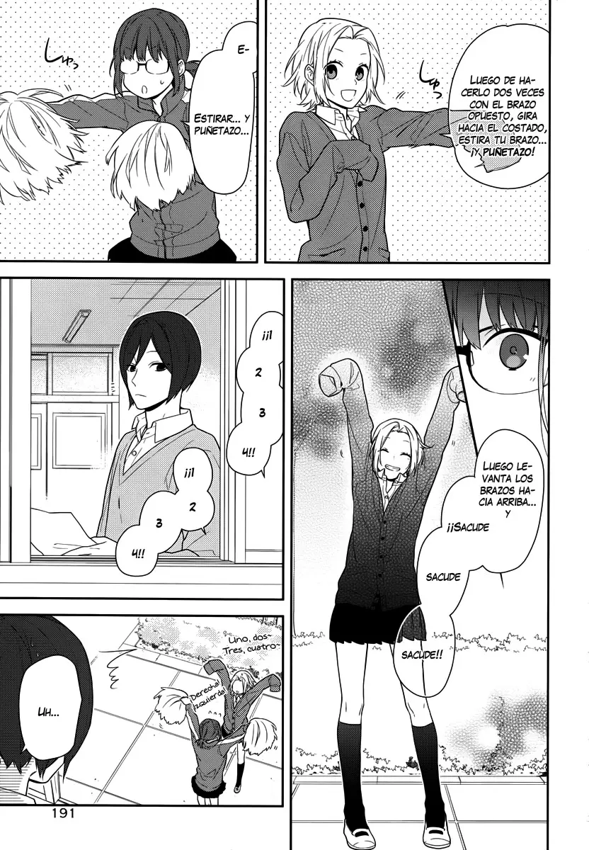 Horimiya - Capítulo 48 - Página 6 - LectorTMOo