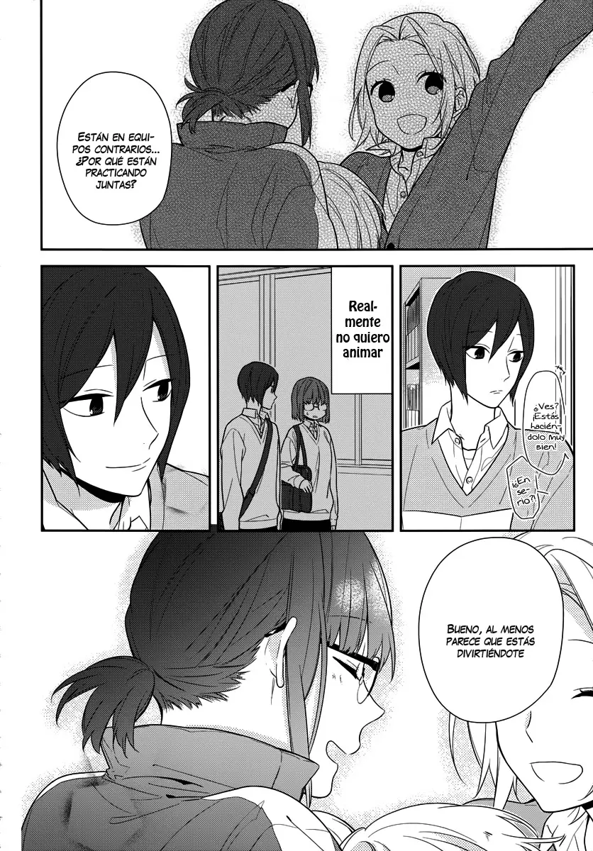 Horimiya - Capítulo 48 - Página 7 - LectorTMOo