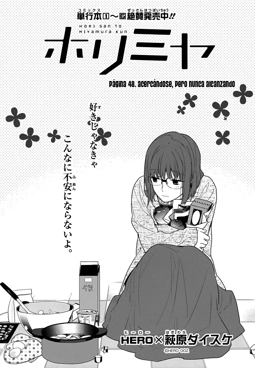 Horimiya - Capítulo 48 - Página 8 - LectorTMOo