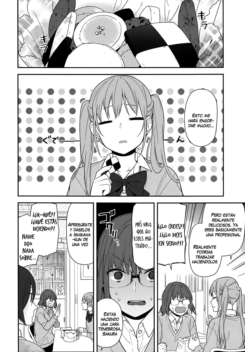 Horimiya - Capítulo 48 - Página 9 - LectorTMOo