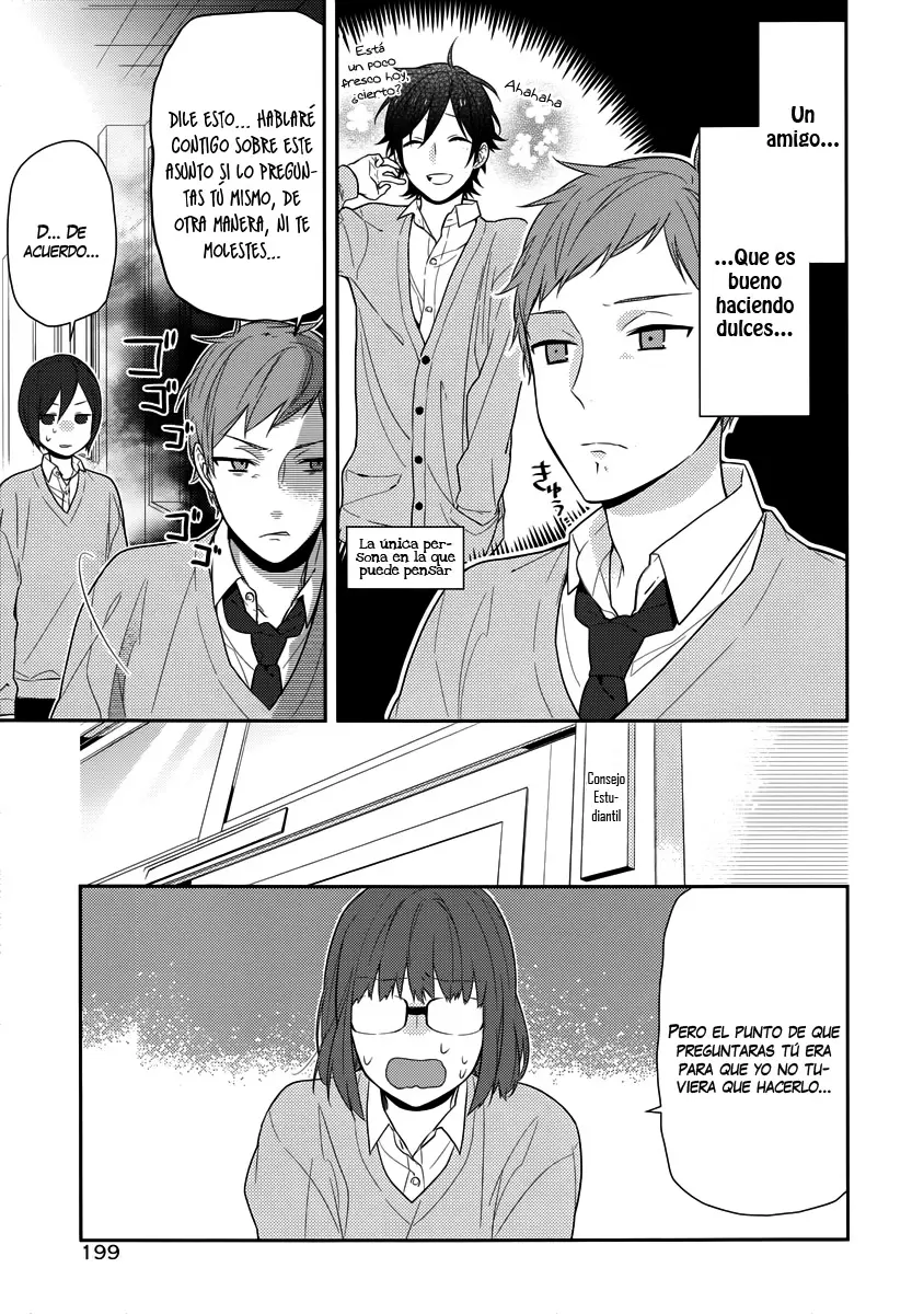 Horimiya - Capítulo 48 - Página 14 - LectorTMOo