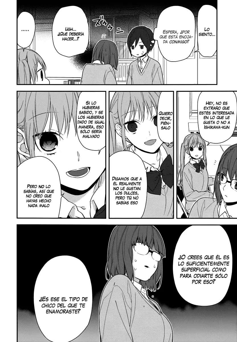 Horimiya - Capítulo 48 - Página 15 - LectorTMOo