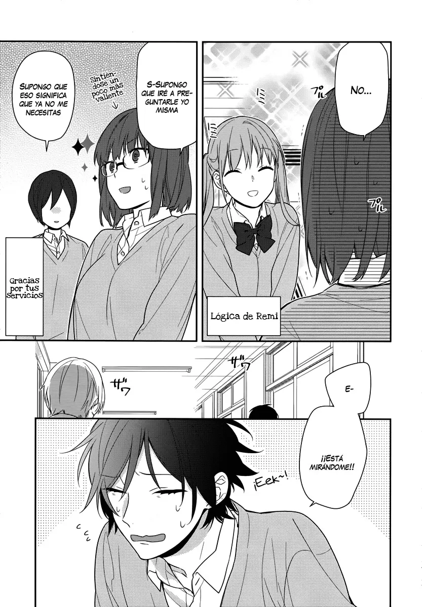 Horimiya - Capítulo 48 - Página 16 - LectorTMOo