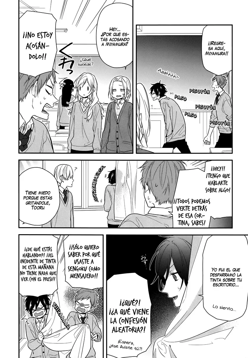 Horimiya - Capítulo 48 - Página 17 - LectorTMOo
