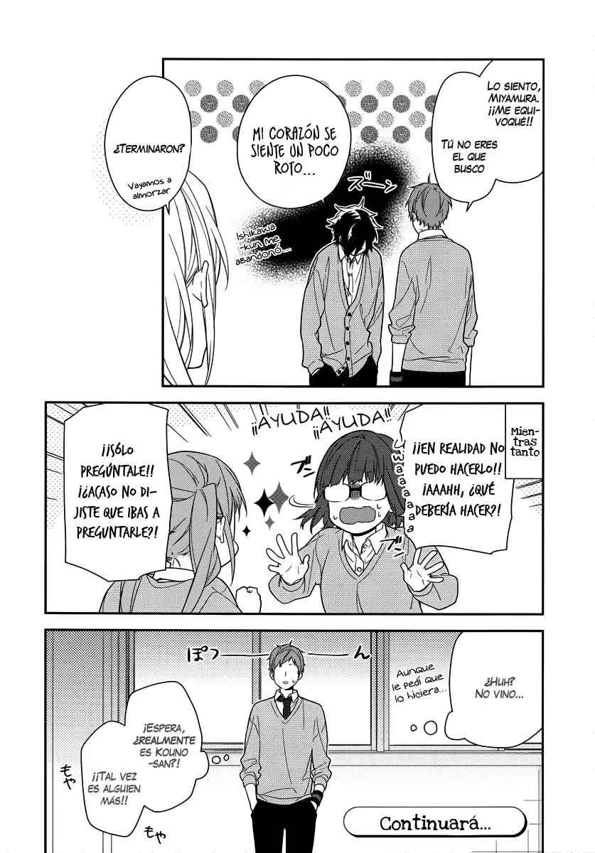 Horimiya - Capítulo 48 - Página 19 - LectorTMOo