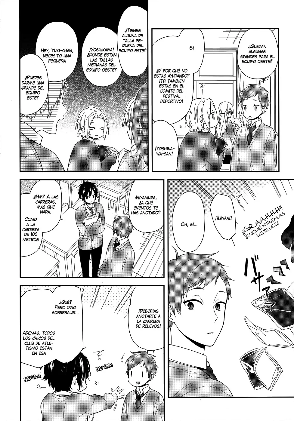 Horimiya - Capítulo 49 - Página 2 - LectorTMOo