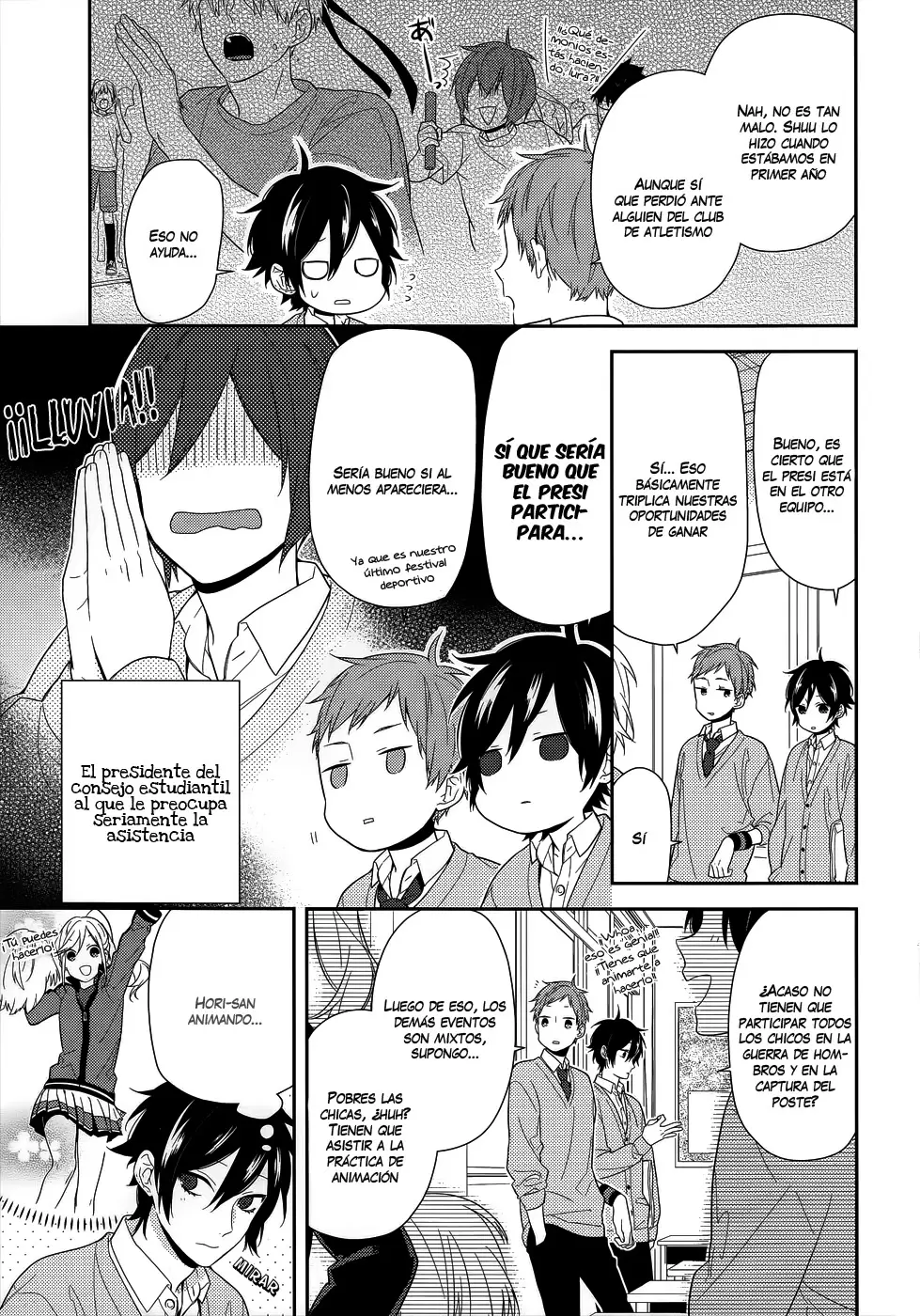 Horimiya - Capítulo 49 - Página 3 - LectorTMOo