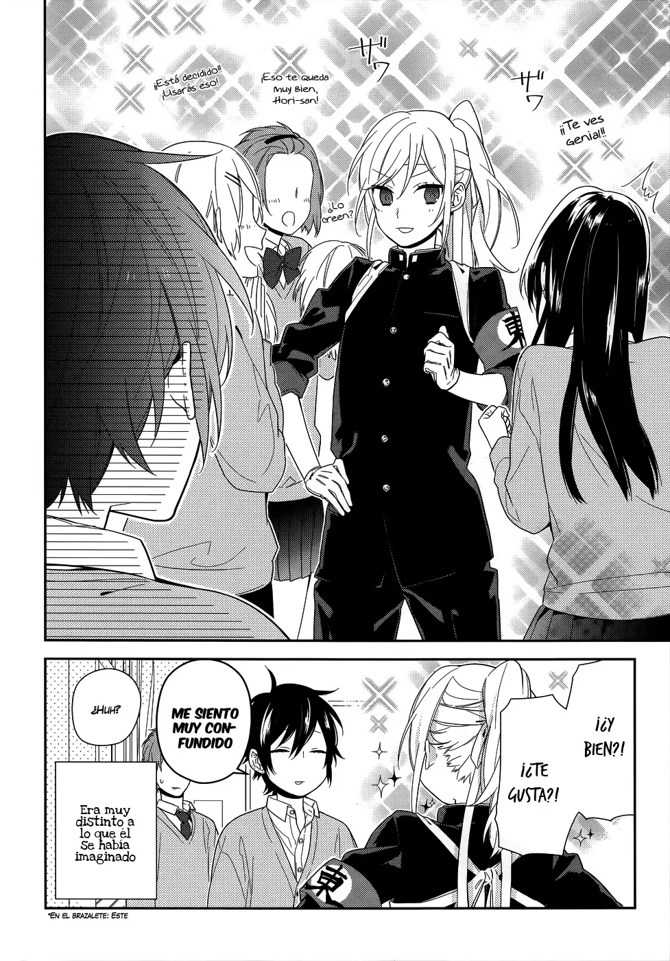 Horimiya - Capítulo 49 - Página 4 - LectorTMOo