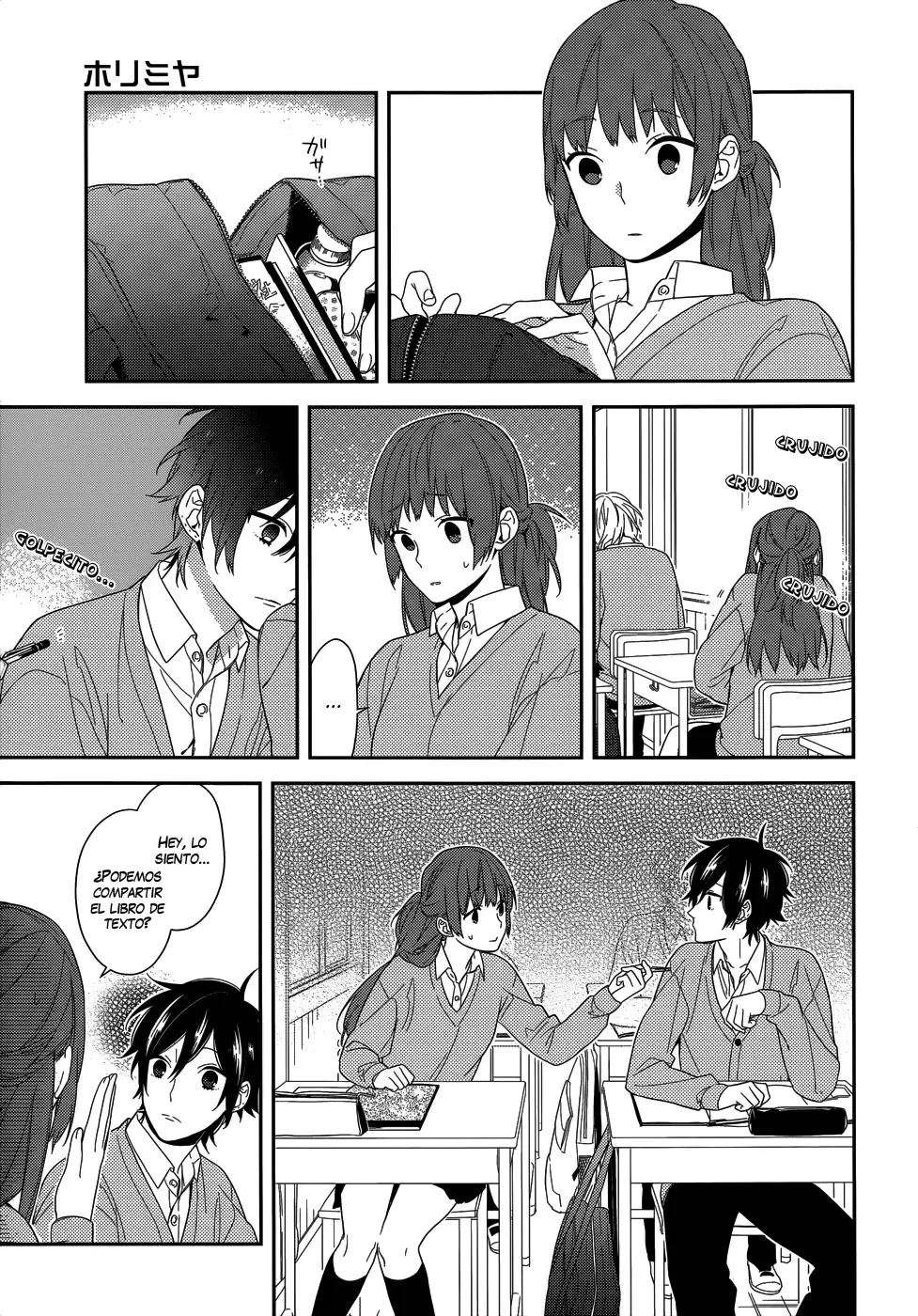 Horimiya - Capítulo 49 - Página 6 - LectorTMOo