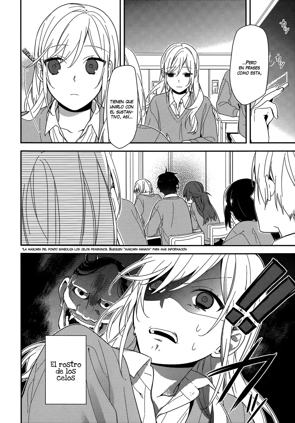 Horimiya - Capítulo 49 - Página 7 - LectorTMOo