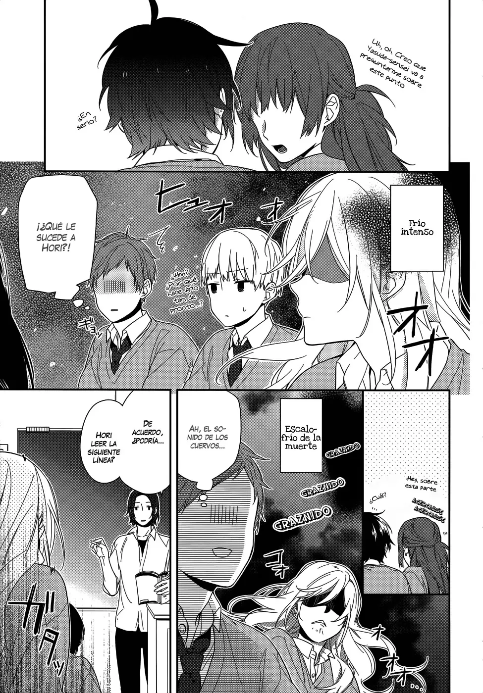 Horimiya - Capítulo 49 - Página 8 - LectorTMOo