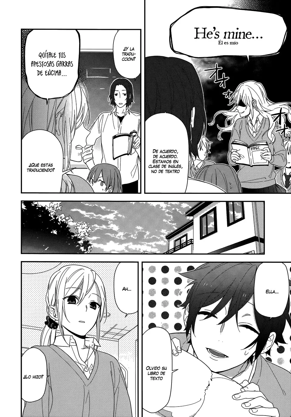 Horimiya - Capítulo 49 - Página 9 - LectorTMOo