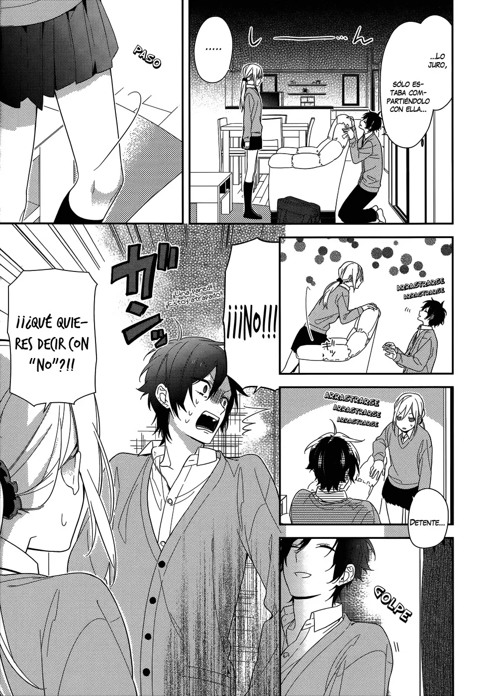 Horimiya - Capítulo 49 - Página 10 - LectorTMOo