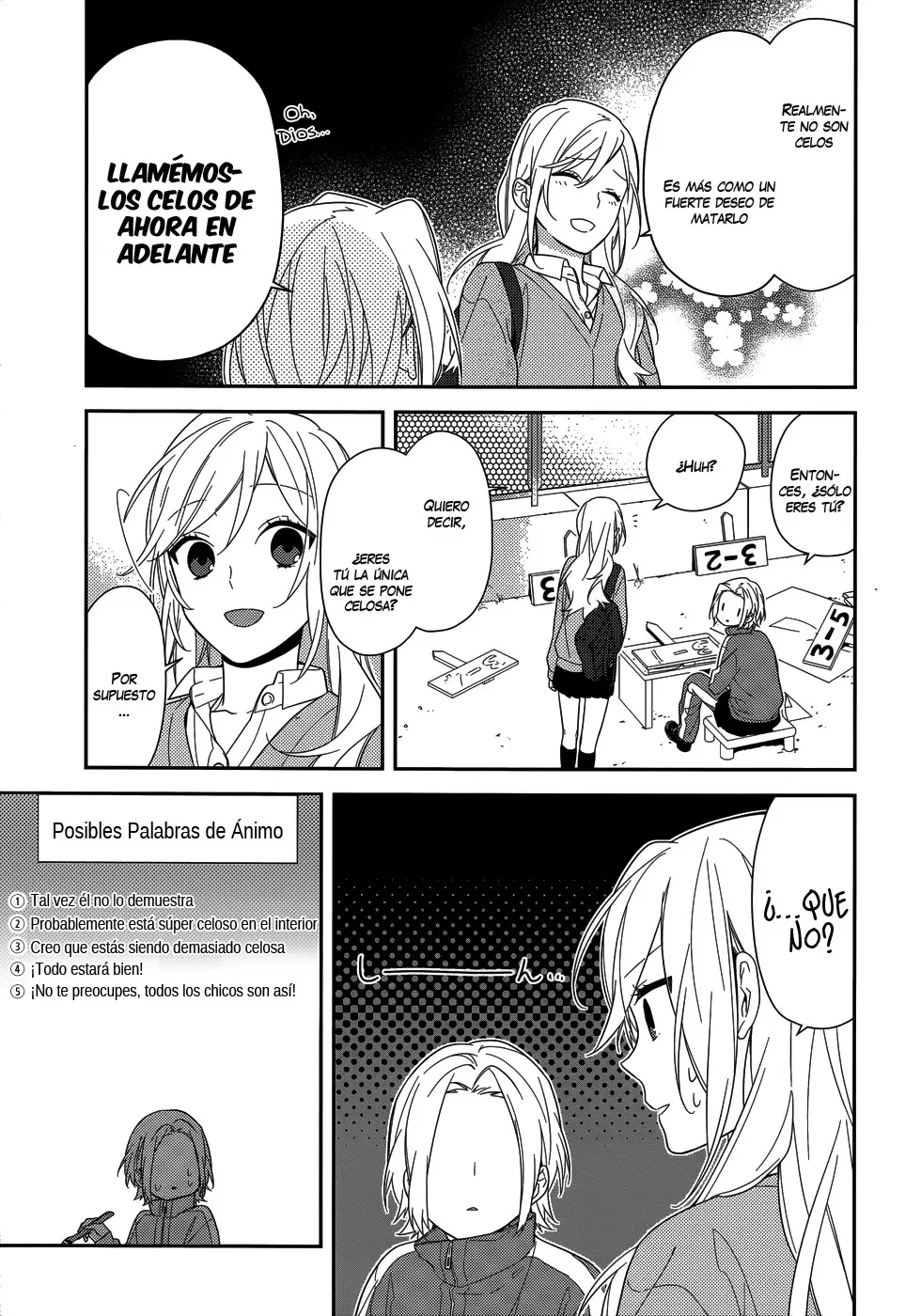 Horimiya - Capítulo 49 - Página 12 - LectorTMOo