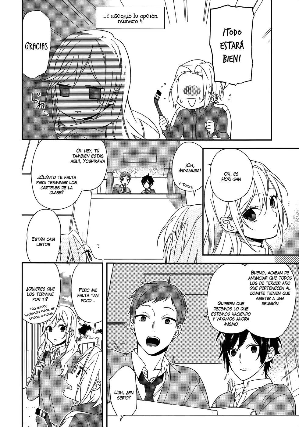 Horimiya - Capítulo 49 - Página 13 - LectorTMOo