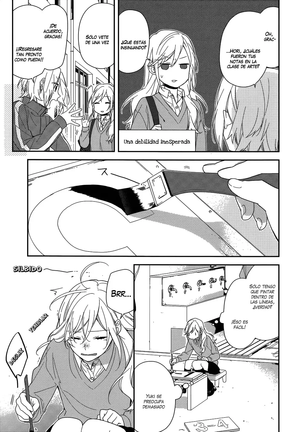Horimiya - Capítulo 49 - Página 14 - LectorTMOo