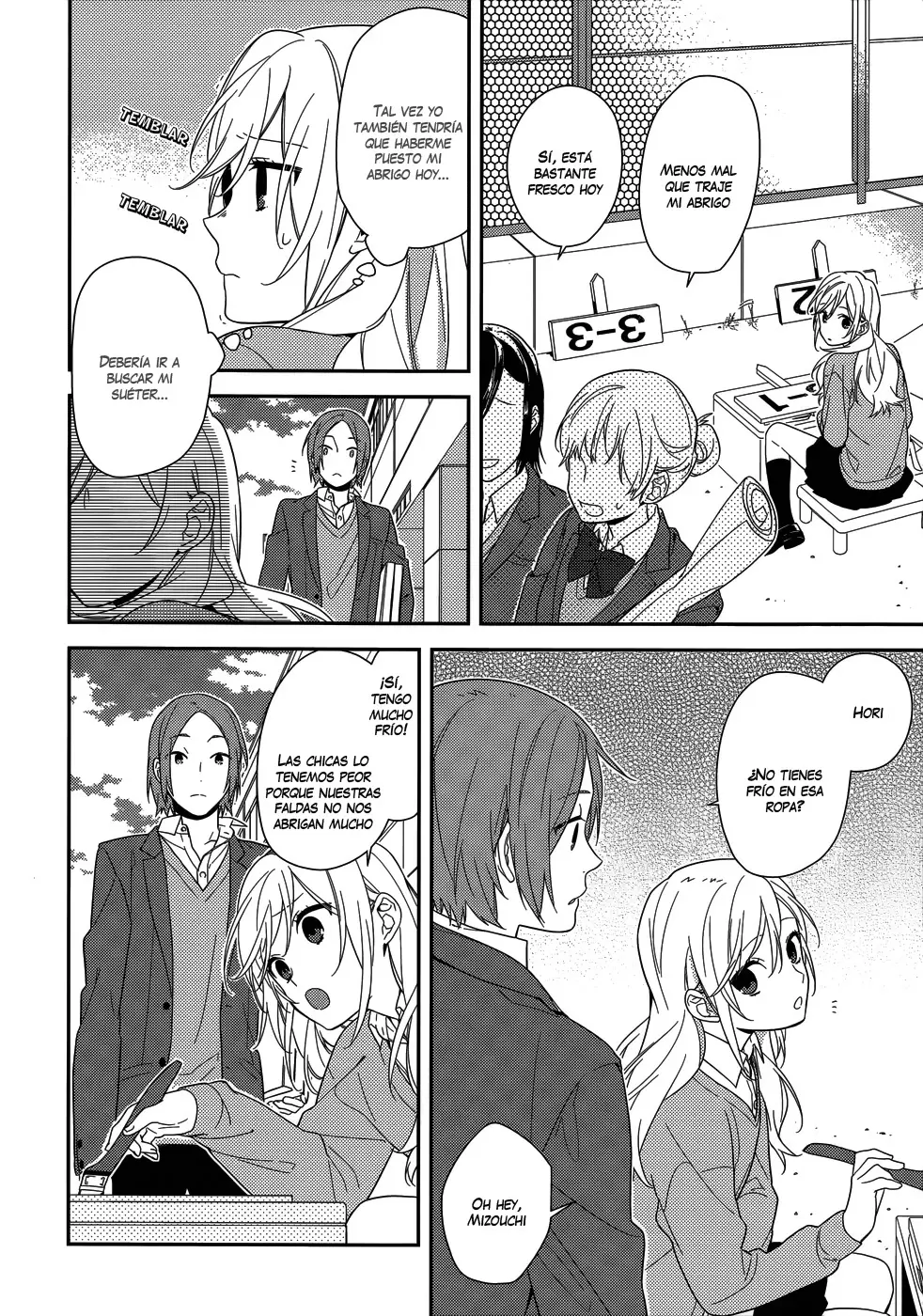 Horimiya - Capítulo 49 - Página 15 - LectorTMOo