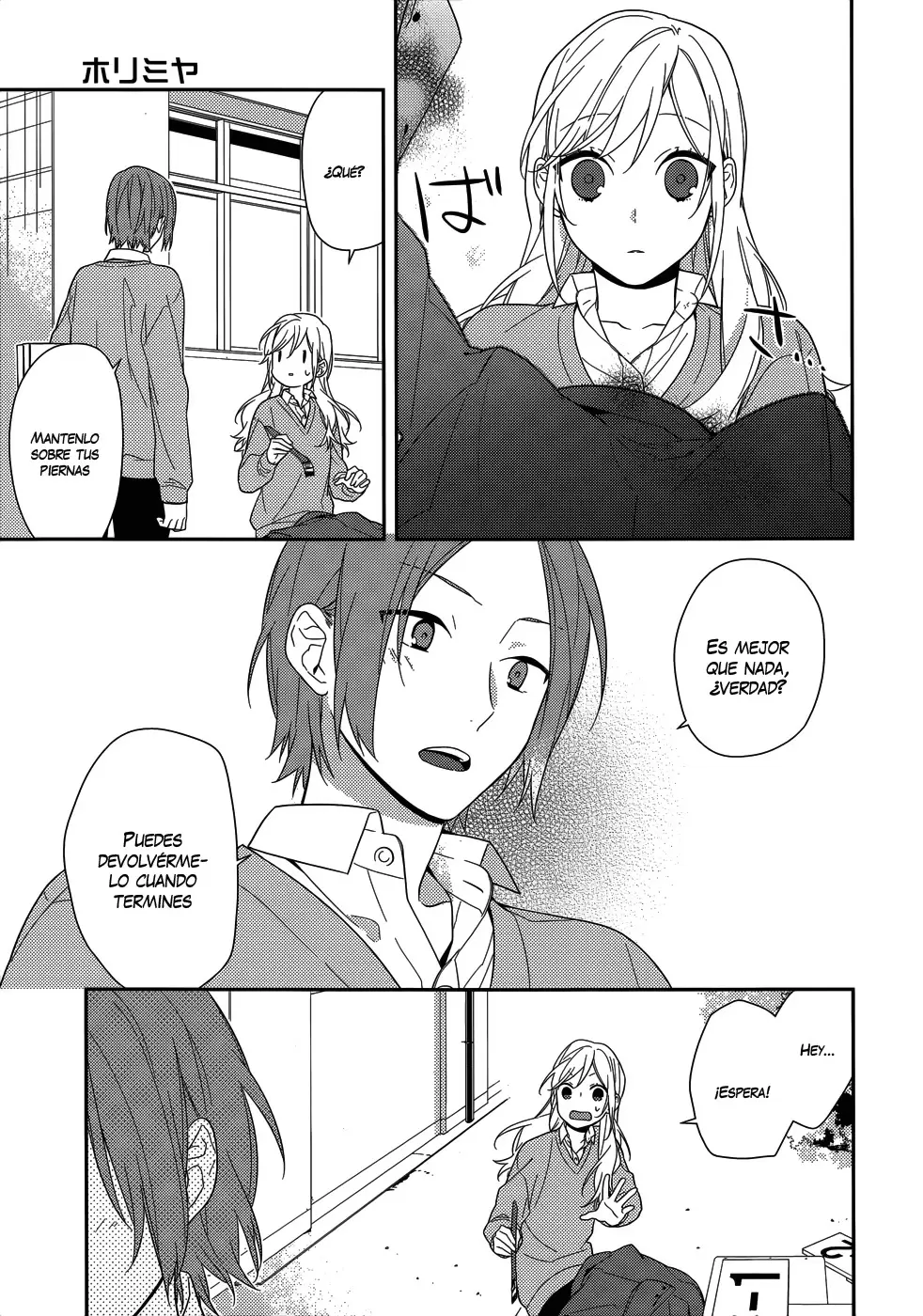 Horimiya - Capítulo 49 - Página 16 - LectorTMOo