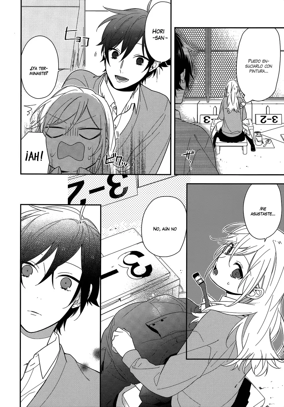 Horimiya - Capítulo 49 - Página 17 - LectorTMOo