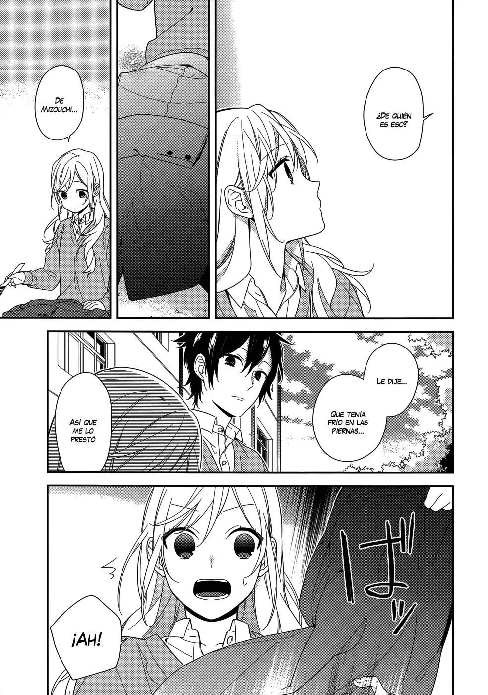 Horimiya - Capítulo 49 - Página 18 - LectorTMOo