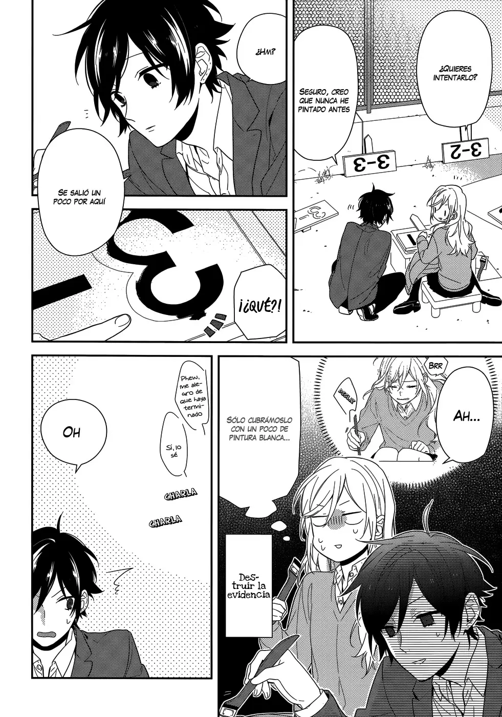Horimiya - Capítulo 49 - Página 23 - LectorTMOo
