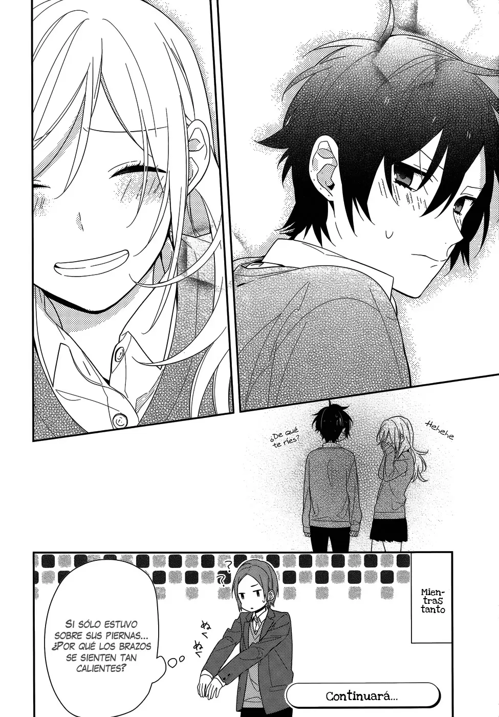Horimiya - Capítulo 49 - Página 27 - LectorTMOo