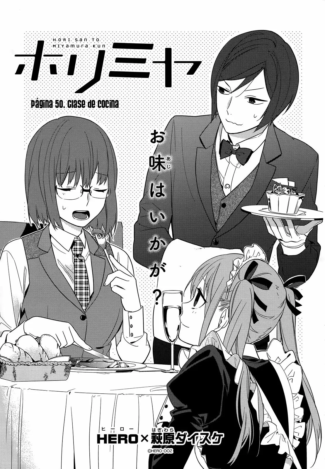 Horimiya - Capítulo 50 - Página 2 - LectorTMOo