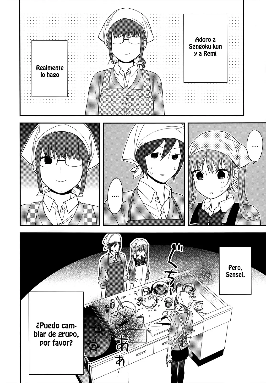 Horimiya - Capítulo 50 - Página 3 - LectorTMOo