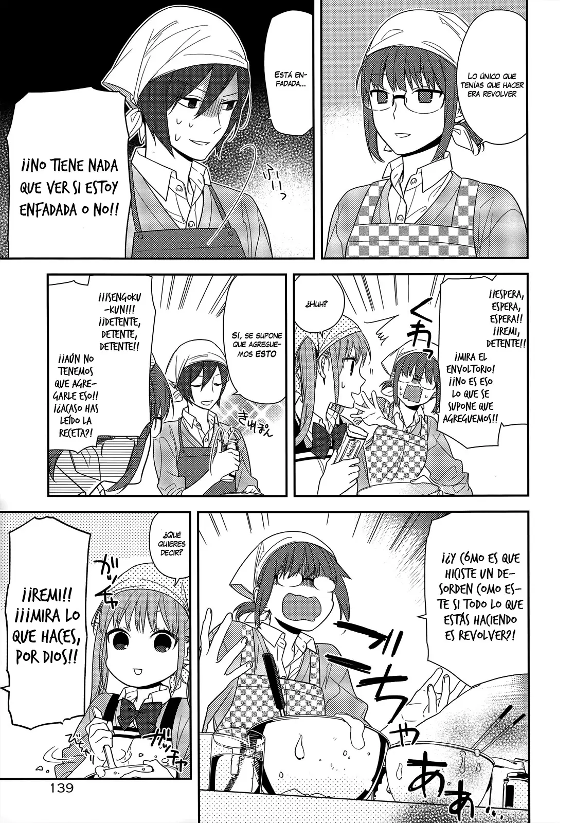 Horimiya - Capítulo 50 - Página 4 - LectorTMOo