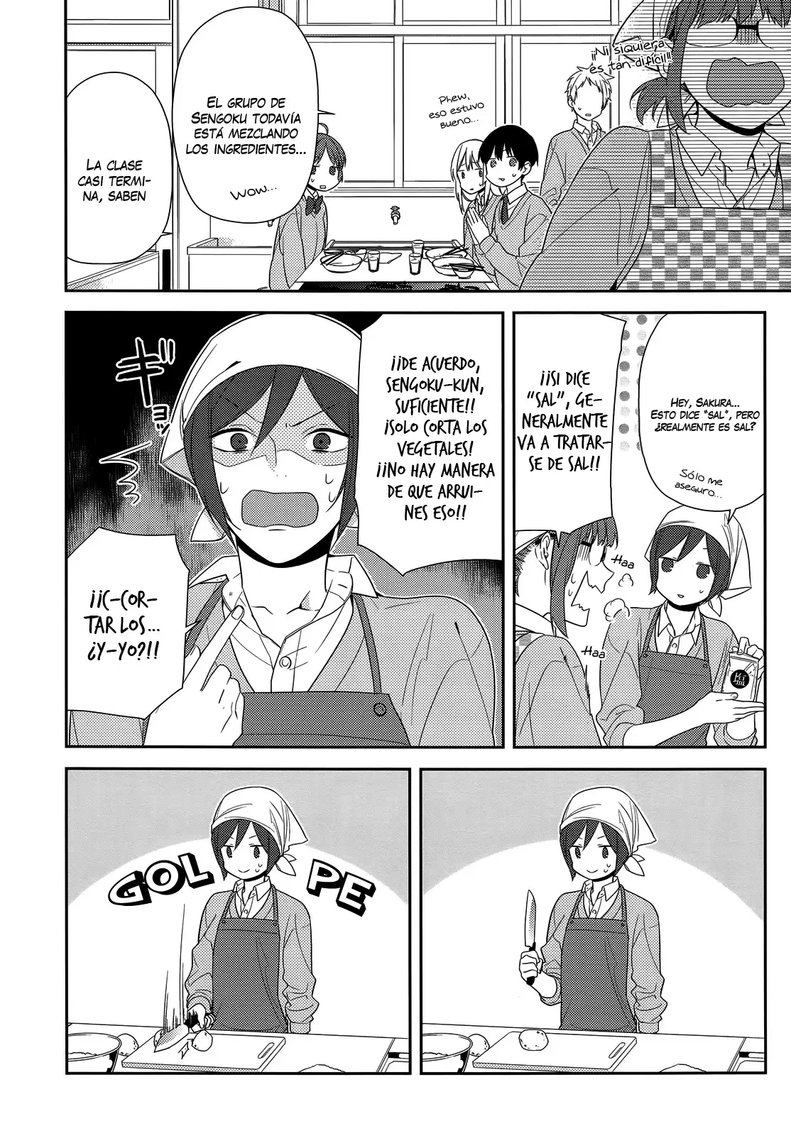 Horimiya - Capítulo 50 - Página 5 - LectorTMOo
