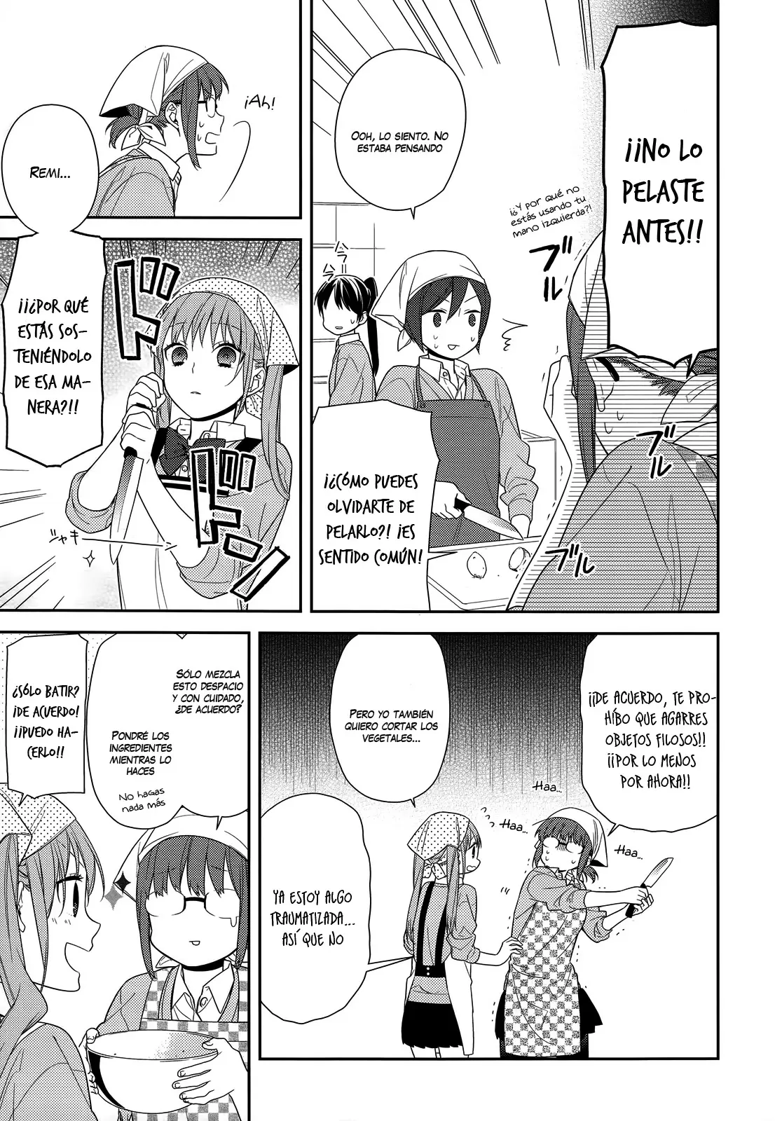 Horimiya - Capítulo 50 - Página 6 - LectorTMOo
