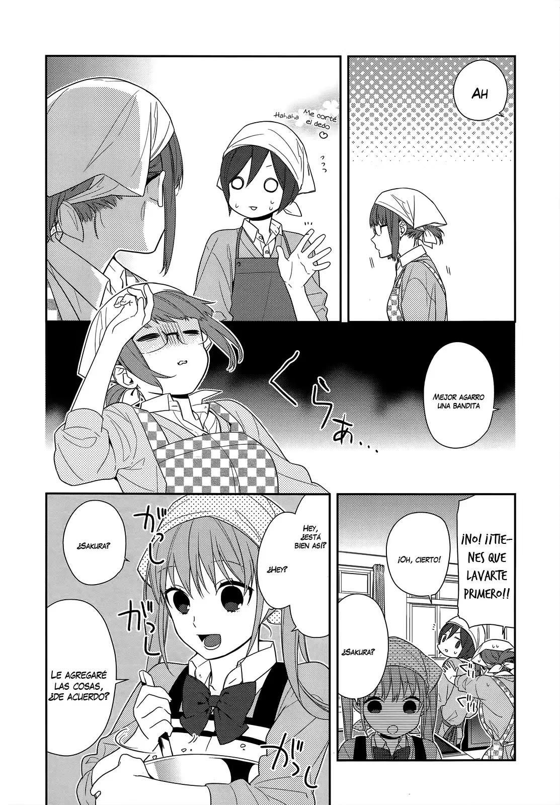 Horimiya - Capítulo 50 - Página 7 - LectorTMOo