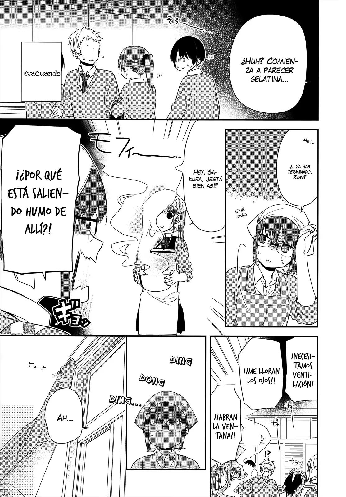 Horimiya - Capítulo 50 - Página 8 - LectorTMOo
