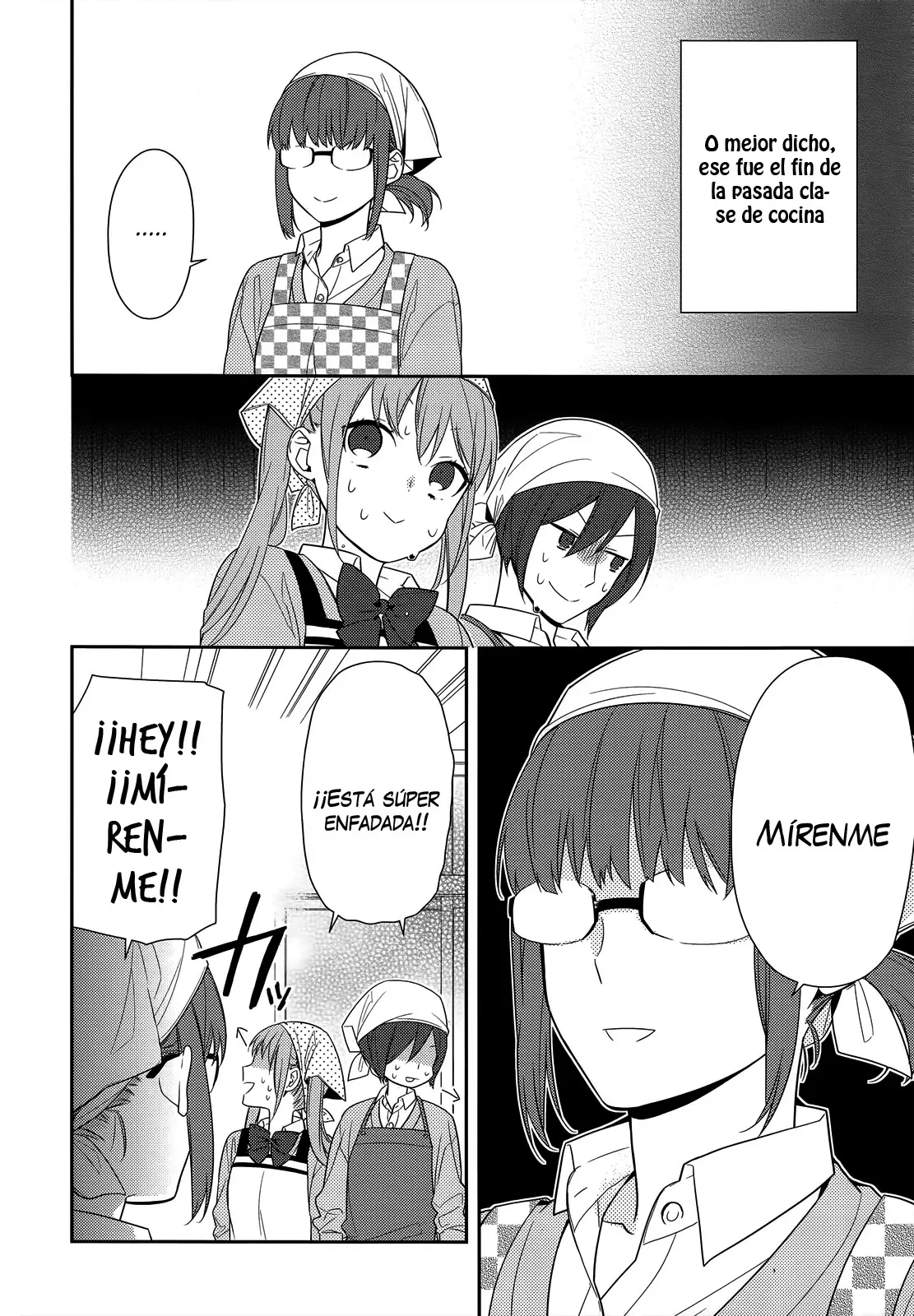 Horimiya - Capítulo 50 - Página 9 - LectorTMOo