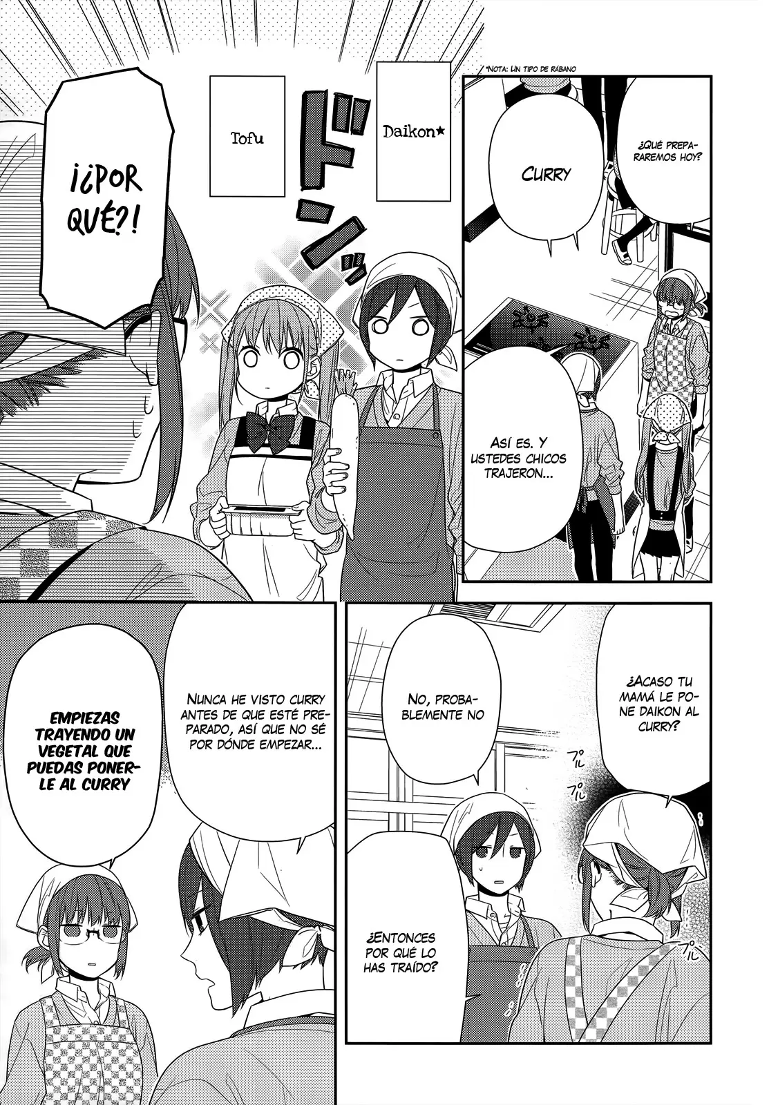 Horimiya - Capítulo 50 - Página 10 - LectorTMOo