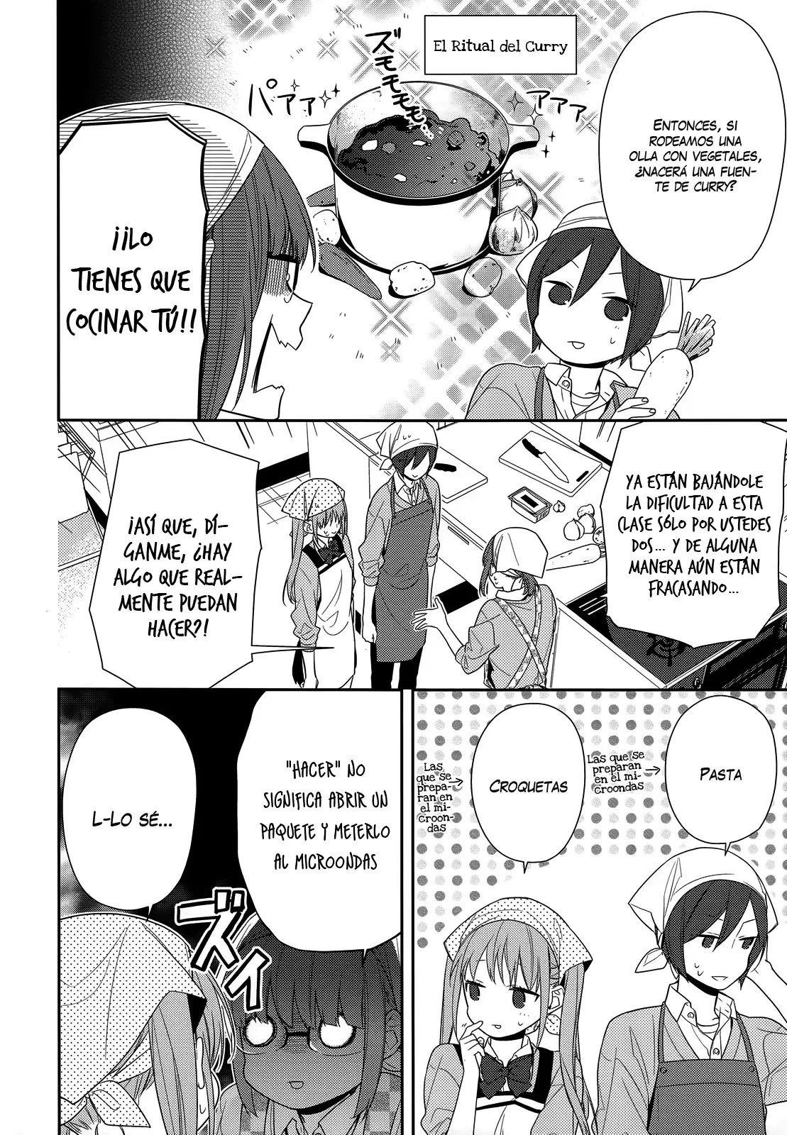 Horimiya - Capítulo 50 - Página 11 - LectorTMOo