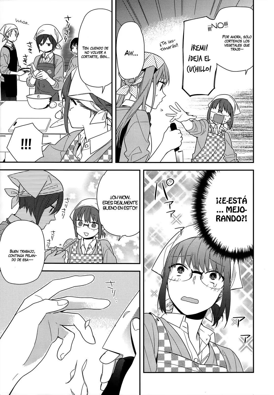 Horimiya - Capítulo 50 - Página 12 - LectorTMOo