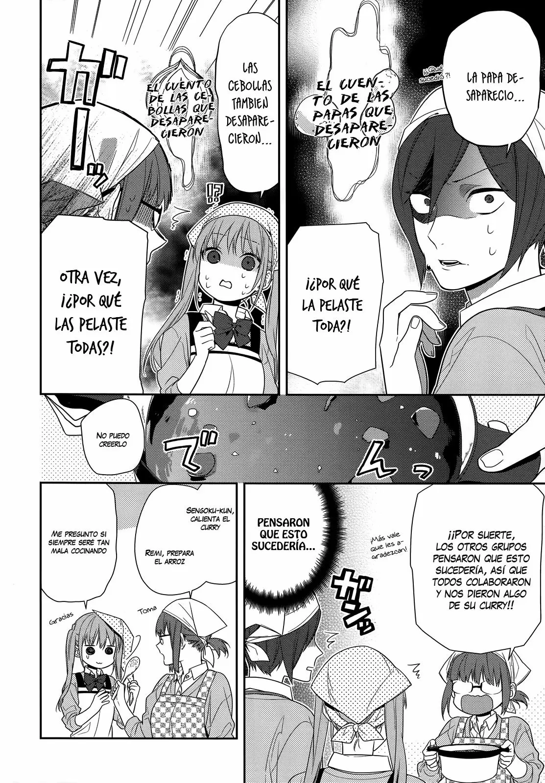 Horimiya - Capítulo 50 - Página 13 - LectorTMOo