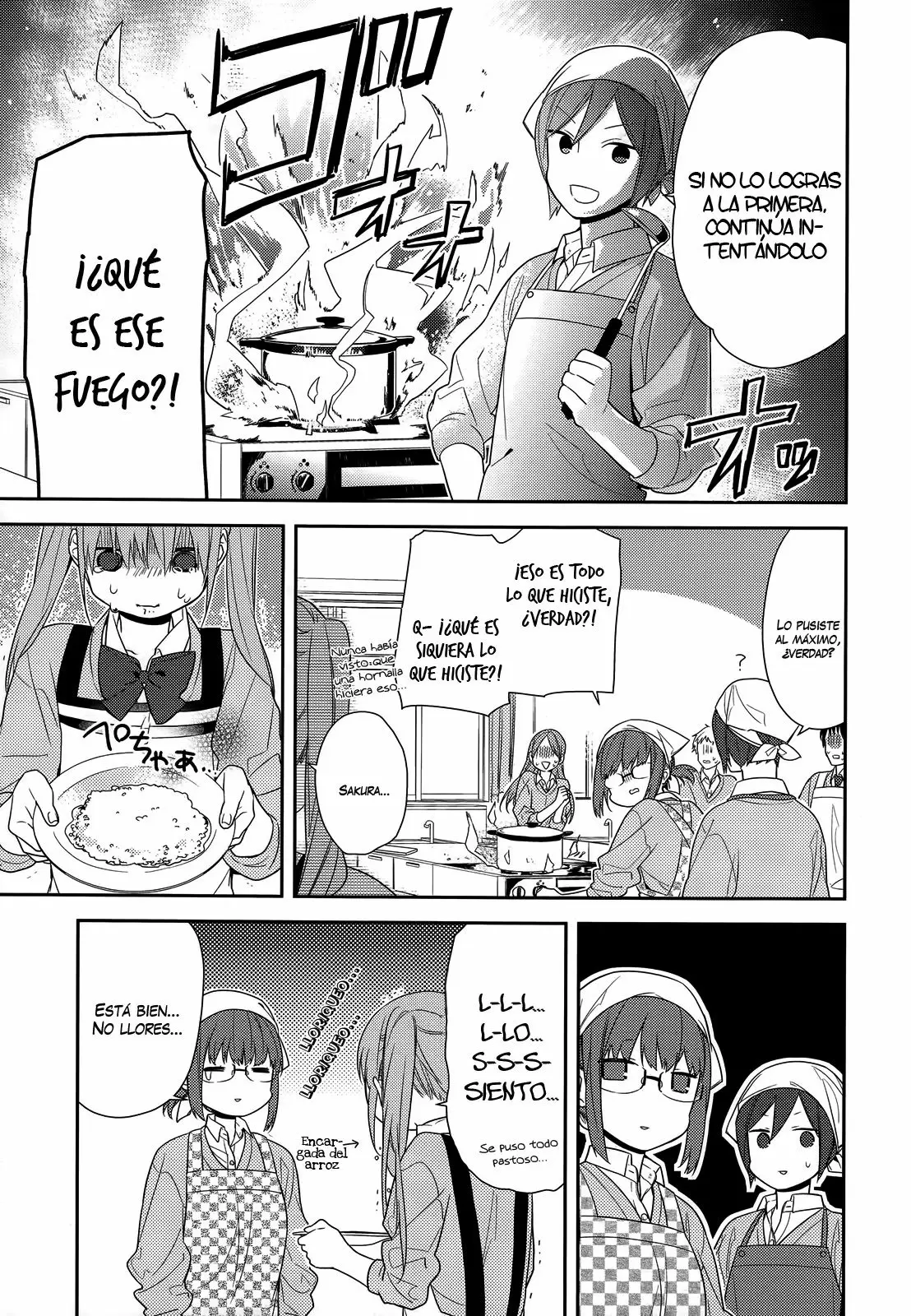 Horimiya - Capítulo 50 - Página 14 - LectorTMOo