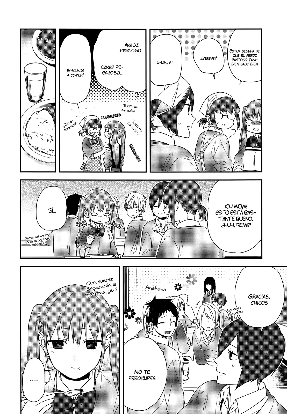 Horimiya - Capítulo 50 - Página 15 - LectorTMOo