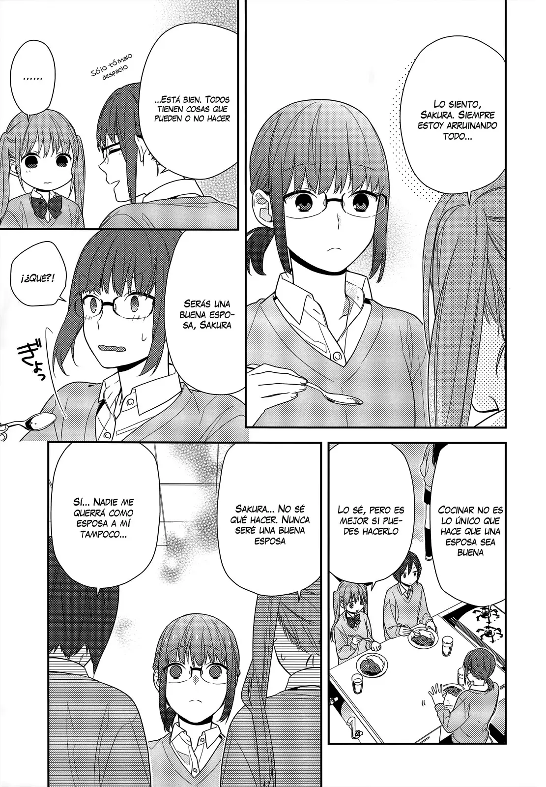 Horimiya - Capítulo 50 - Página 16 - LectorTMOo